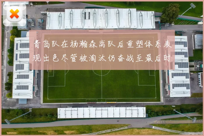 青岛队在杨瀚森离队后重塑体系表现出色尽管被淘汰仍奋战至最后时刻